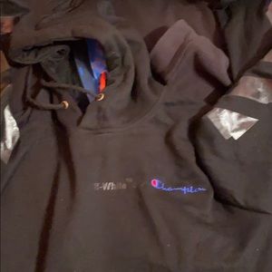 Champion Off-White hoodie